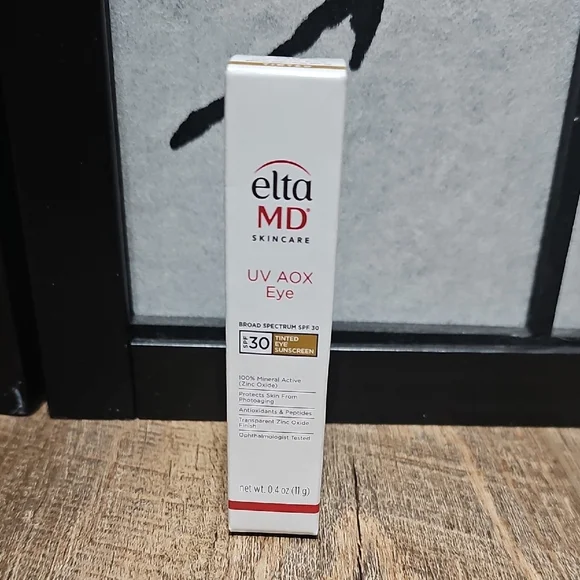 EltaMD UV AOX Eye Cream - White and Red - Picture 1 of 4